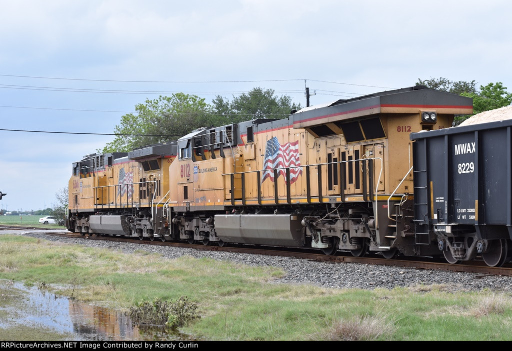 UP 8112 and UP 6346 Rear DPU